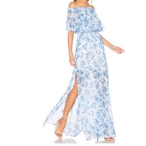 Hacienda Maxi Dress in Mama Blues